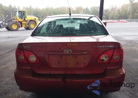 2007 Toyota Corolla Le from USA, damaged, VIN 2T1BR30EX7C853548